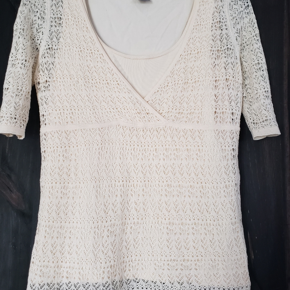 Ann Taylor blouse, sz S